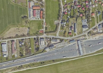 działka na wynajem - Zabierzów, Balice