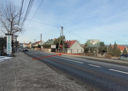 działka na wynajem - Zabierzów, Krakowska