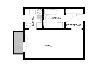 mieszkanie na sprzedaż - Kraków, Krowodrza, Prądnik Biały, Zdrowa